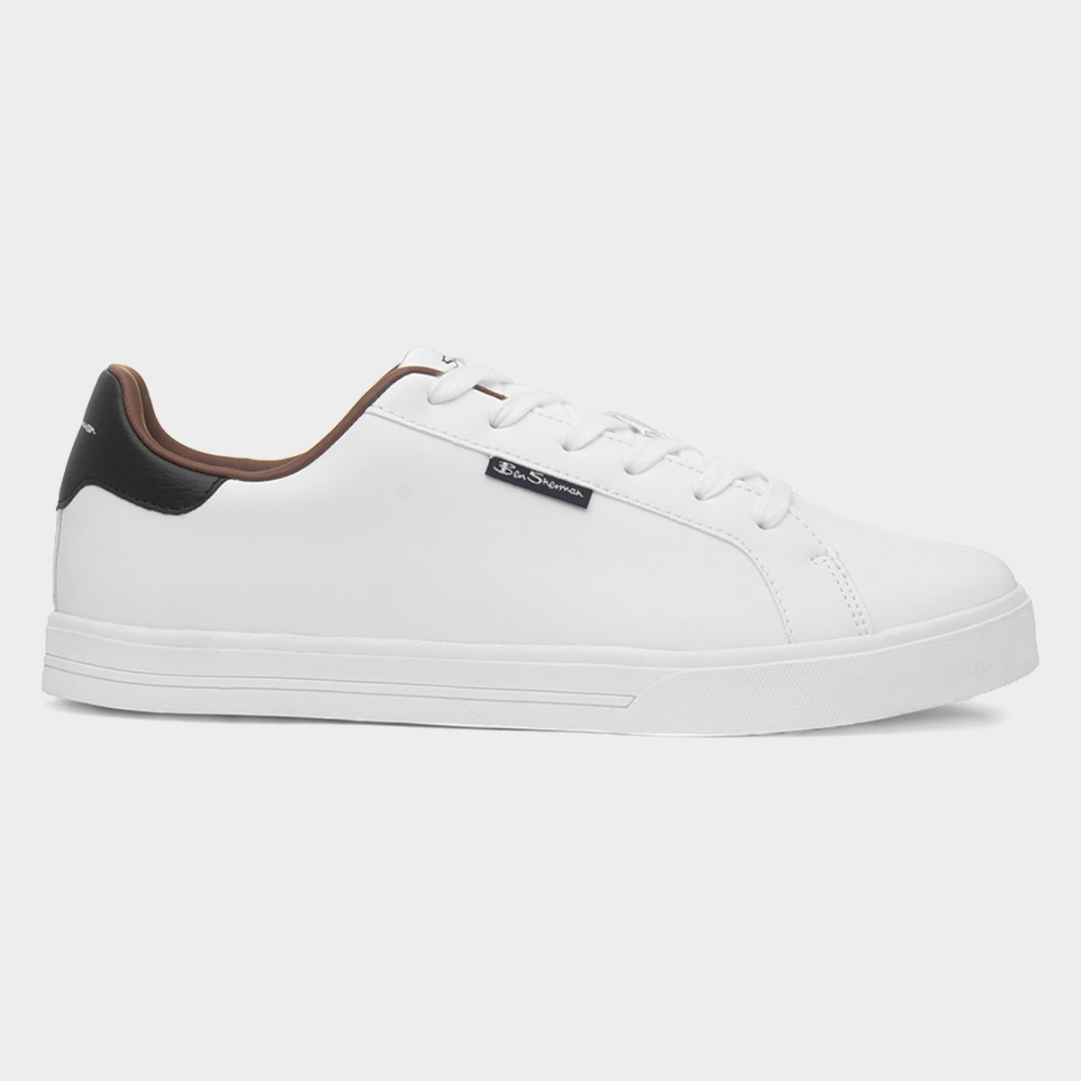 Chase Mens White Casual Shoe