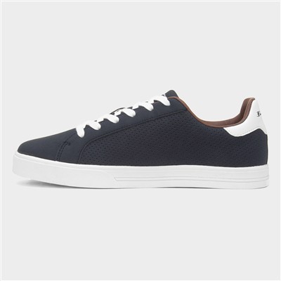 Chase Mens Navy Casual Shoe