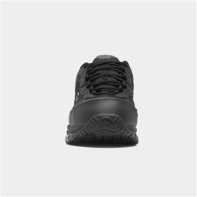 Grinnell Mens Black Safety Shoe