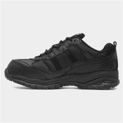 Grinnell Mens Black Safety Shoe