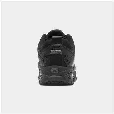Grinnell Mens Black Safety Shoe