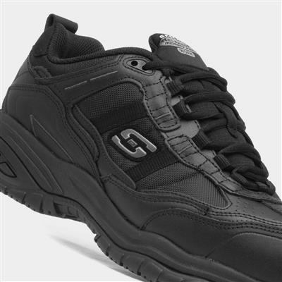 Grinnell Mens Black Safety Shoe