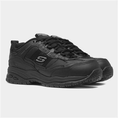 Grinnell Mens Black Safety Shoe