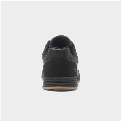 Cavell Sparkman Mens Black Shoes