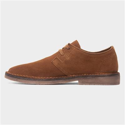 Scout Tan Mens Leather Shoe