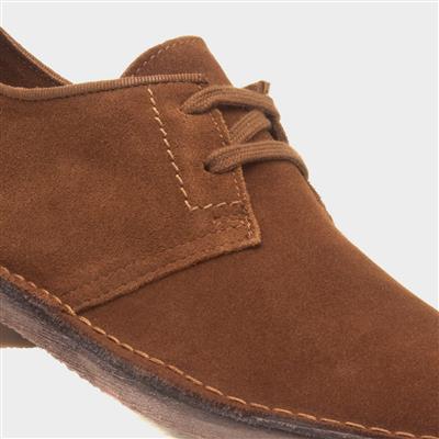 Scout Tan Mens Leather Shoe