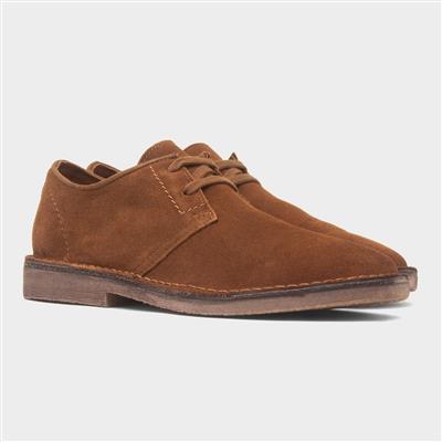 Scout Tan Mens Leather Shoe