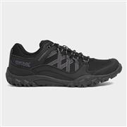 Regatta Edgepoint III Mens Black Waterproof Shoe (Click For Details)