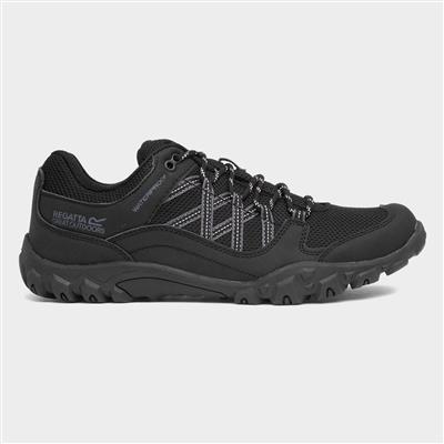 Edgepoint III Mens Black Waterproof Shoe