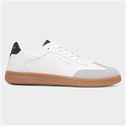 Original Penguin Salsa Mens White Casual Shoe (Click For Details)