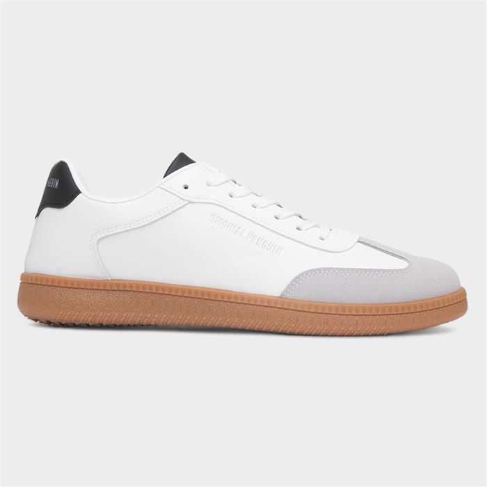 Original Penguin Men's White Salsa Casual Shoe Size 9