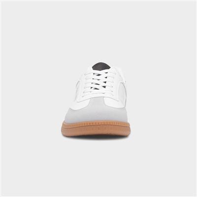 Salsa Mens White Casual Shoe