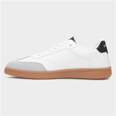 Salsa Mens White Casual Shoe
