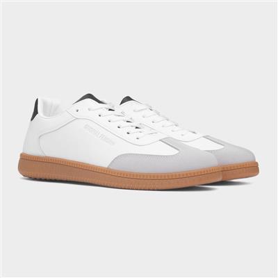 Salsa Mens White Casual Shoe