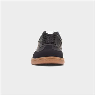 Salsa Mens Black Casual Shoe
