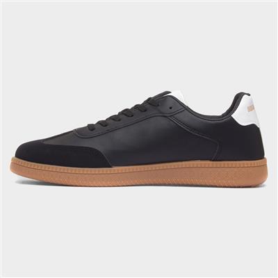 Salsa Mens Black Casual Shoe