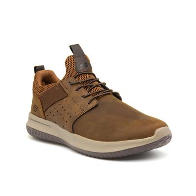 Delson Axton Mens Brown Lace Up Shoe