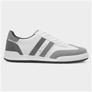 Ben Sherman Sokka Mens White Casual Shoe (Click For Details)