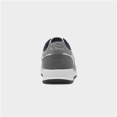 Sokka Mens White Casual Shoe