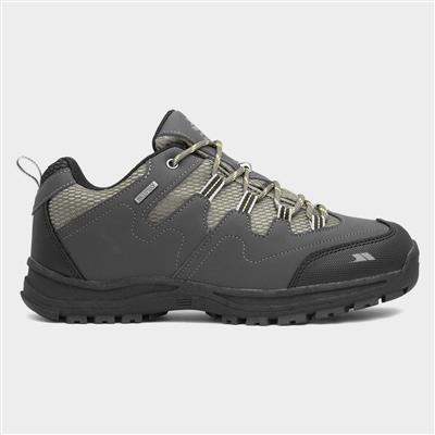 Finley Mens Low Waterproof Graphite Shoe