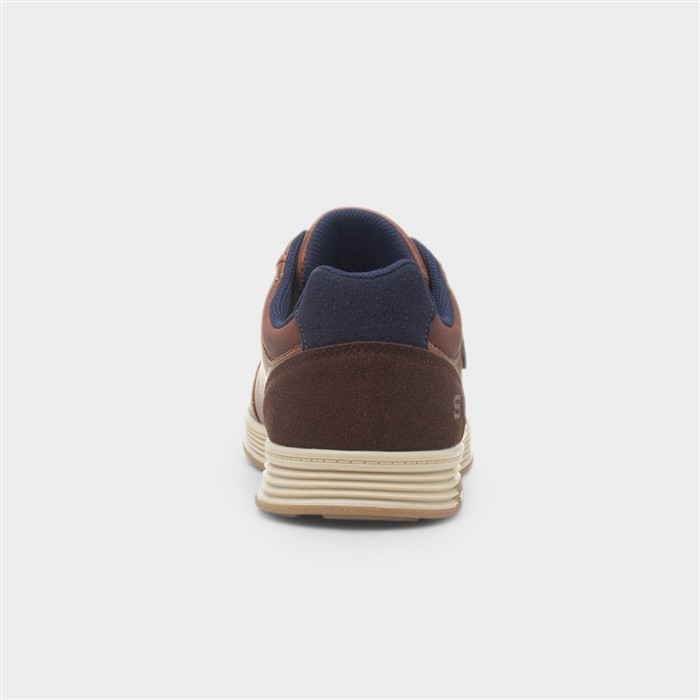 Cavell Sparkman Mens Tan Shoe