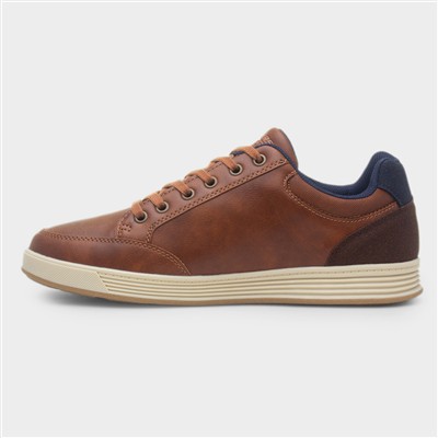Cavell Sparkman Mens Tan Shoe