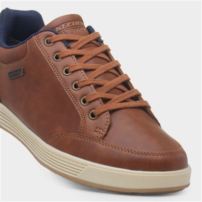 Cavell Sparkman Mens Tan Shoe