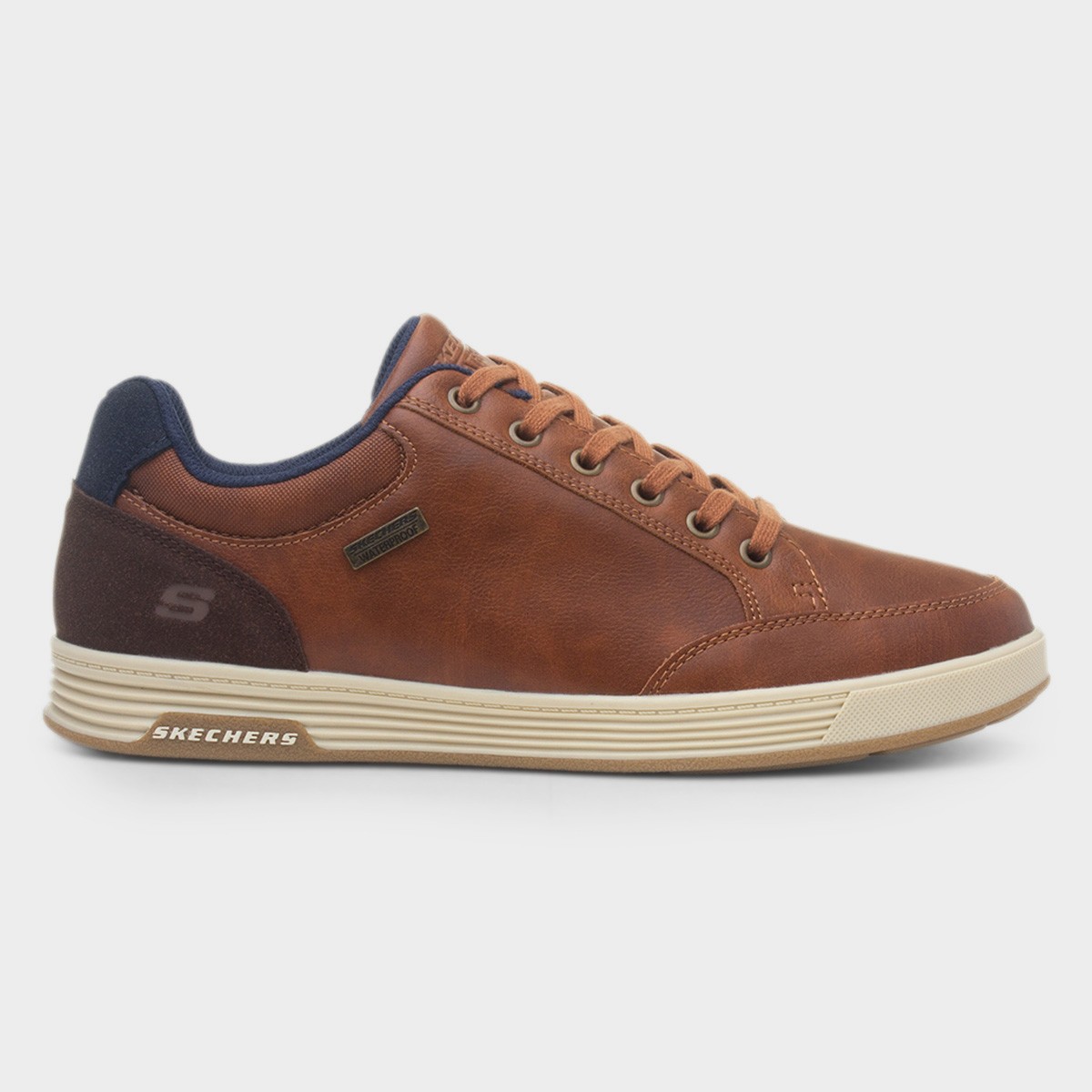 Cavell Sparkman Mens Tan Shoe