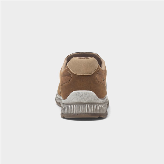 Hailstorm Mens Tan Slip On Shoe