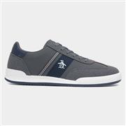 Original Penguin Gaz Mens Charcoal Casual Shoe (Click For Details)