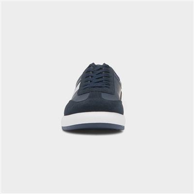 Gaz Mens Navy Casual Shoe
