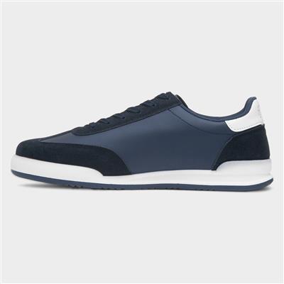 Gaz Mens Navy Casual Shoe