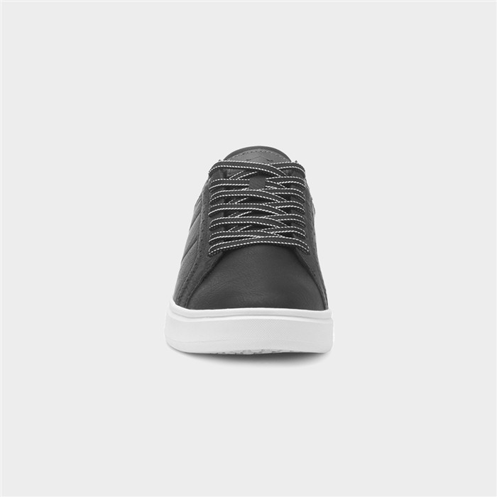 Tandle Mens Black Lace Up Shoe
