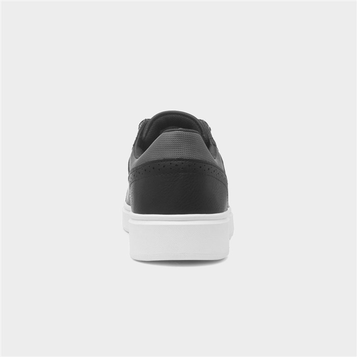Tandle Mens Black Lace Up Shoe