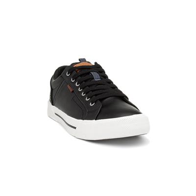 Globe Mens Black Lace Up Shoe - image 2