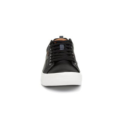 Globe Mens Black Lace Up Shoe