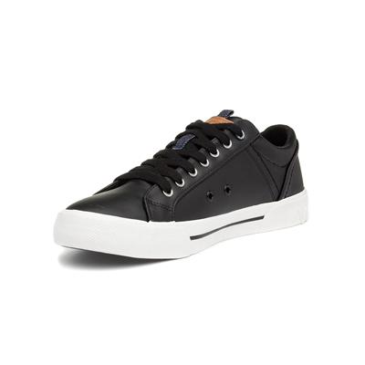 Globe Mens Black Lace Up Shoe - image 5