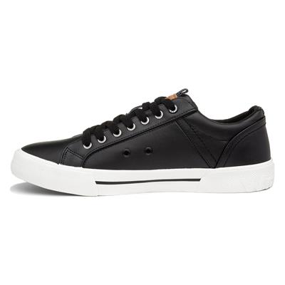 Globe Mens Black Lace Up Shoe