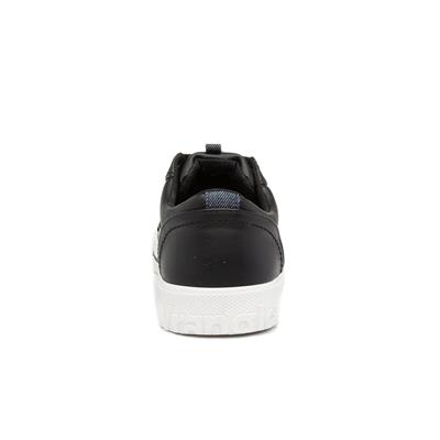 Globe Mens Black Lace Up Shoe