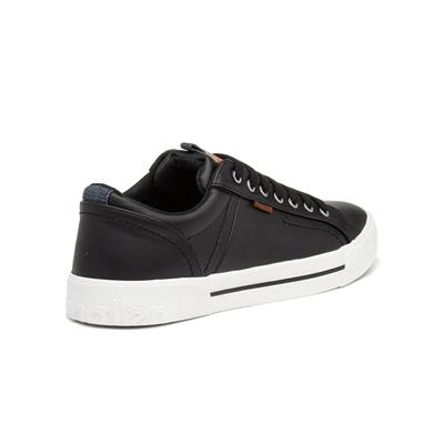 Globe Mens Black Lace Up Shoe - image 13