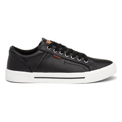 Globe Mens Black Lace Up Shoe