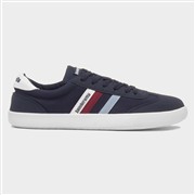 Lambretta Vulkan Mens Navy Casual Shoe (Click For Details)