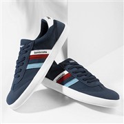 Lambretta Vulkan Mens Navy Casual Shoe (Click For Details)