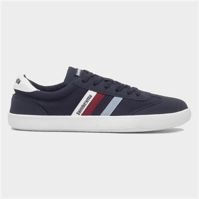 Vulkan Mens Navy Casual Shoe