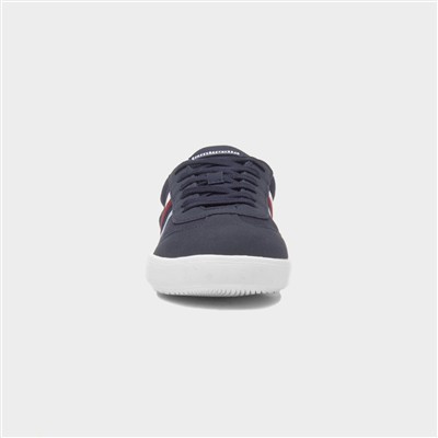 Vulkan Mens Navy Casual Shoe