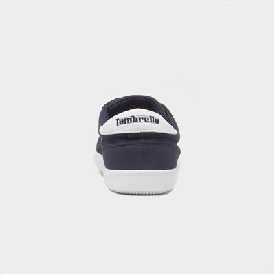 Vulkan Mens Navy Casual Shoe