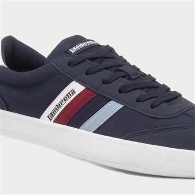 Vulkan Mens Navy Casual Shoe