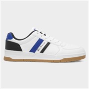 Ben Sherman Curve Mens White Casual Shoe (Click For Details)