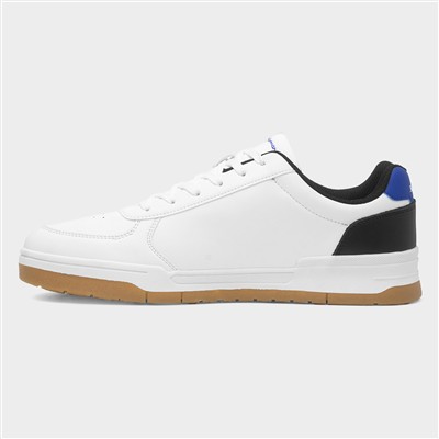 Curve Mens White Casual Shoe