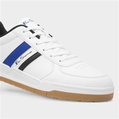 Curve Mens White Casual Shoe